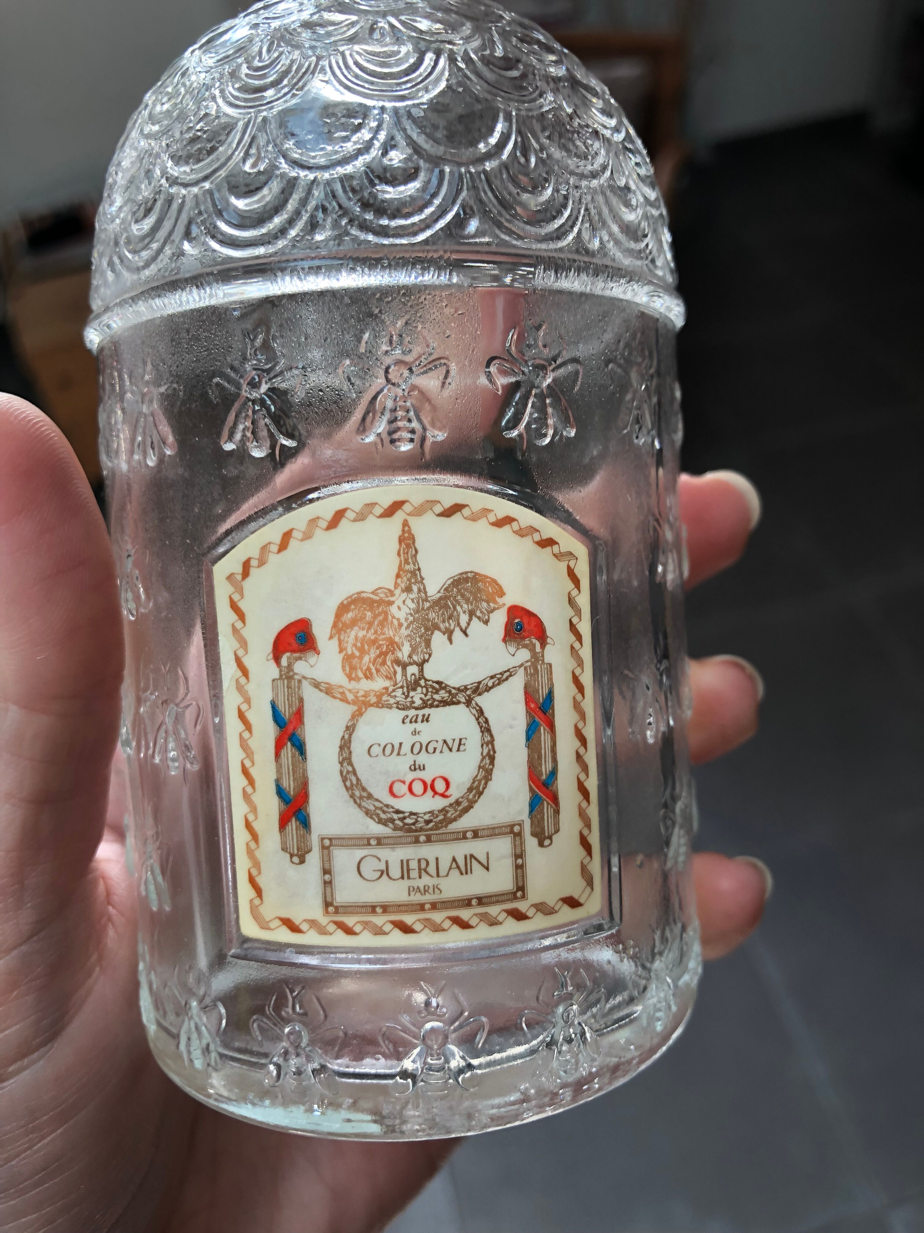 Guerlain Le Coq bottle