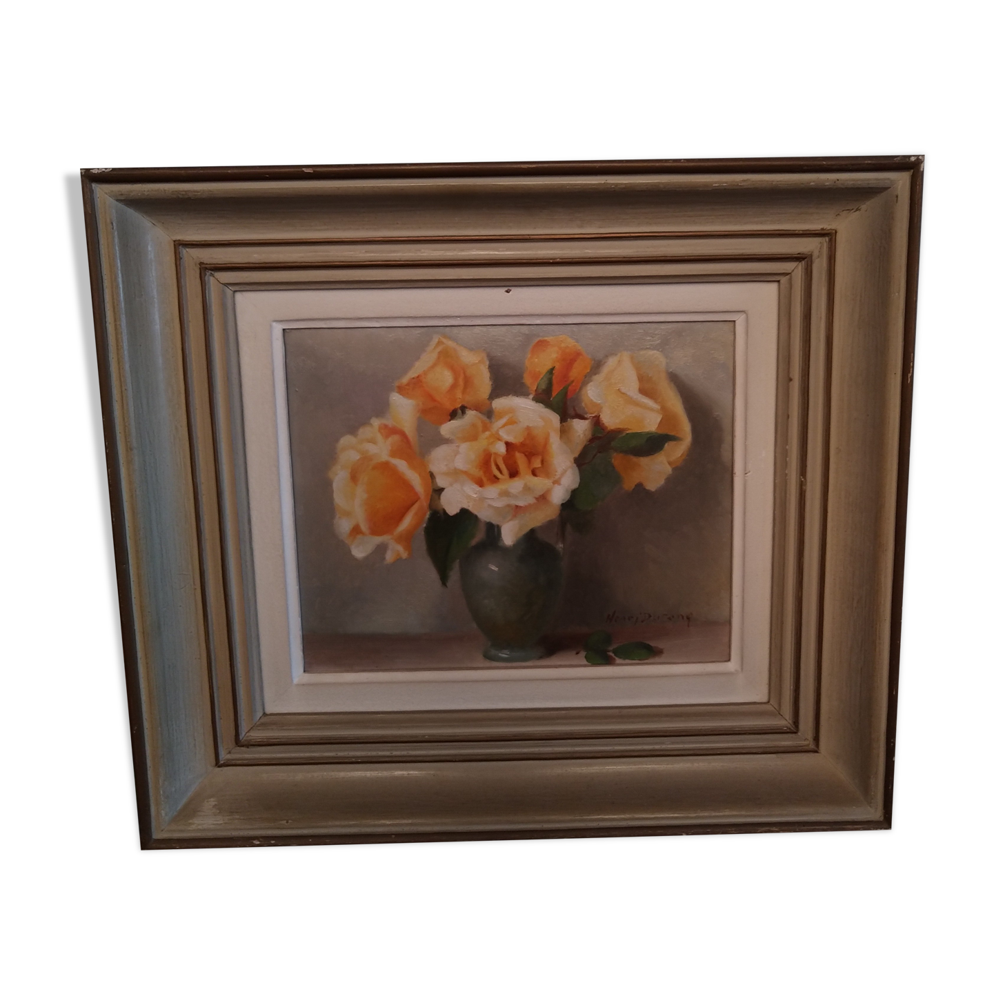 Tableau bouquet de roses