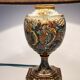 Cloisonné enamel lamp foot