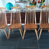 Ercol Goldsmith chairs and armchairs
