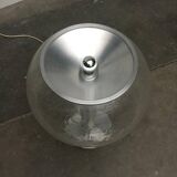 Swiss mid-century space age mushroom floor lamp by Temde, 1960s.