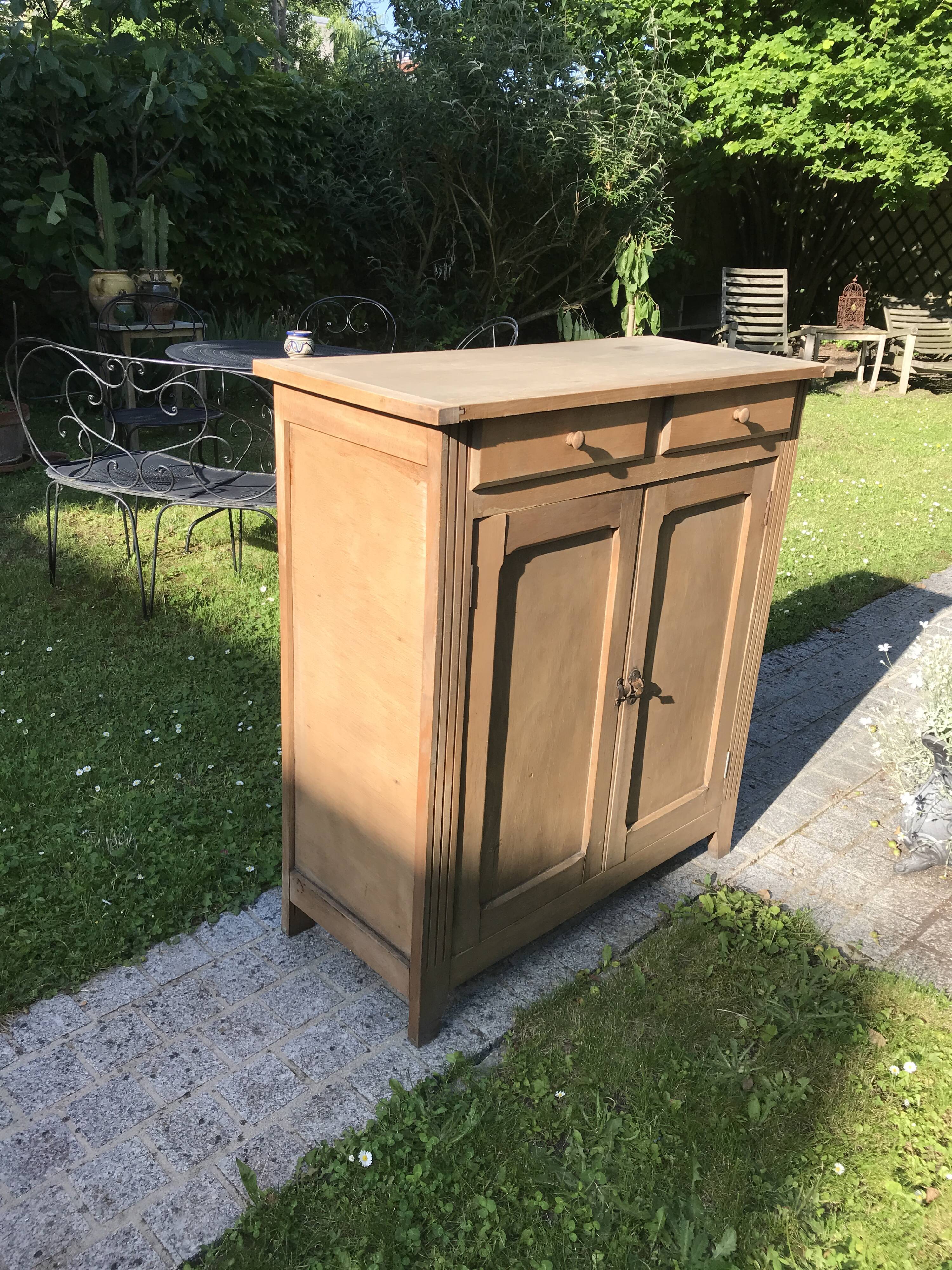 Vintage Parisian buffet Brut 1940 1950