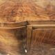 French ART DECO Sideboard- High Gloss Burl Elmwood Buffet-30s