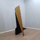 Postmodern High-Back chair Studio Alchimia & Memphis style 1980s