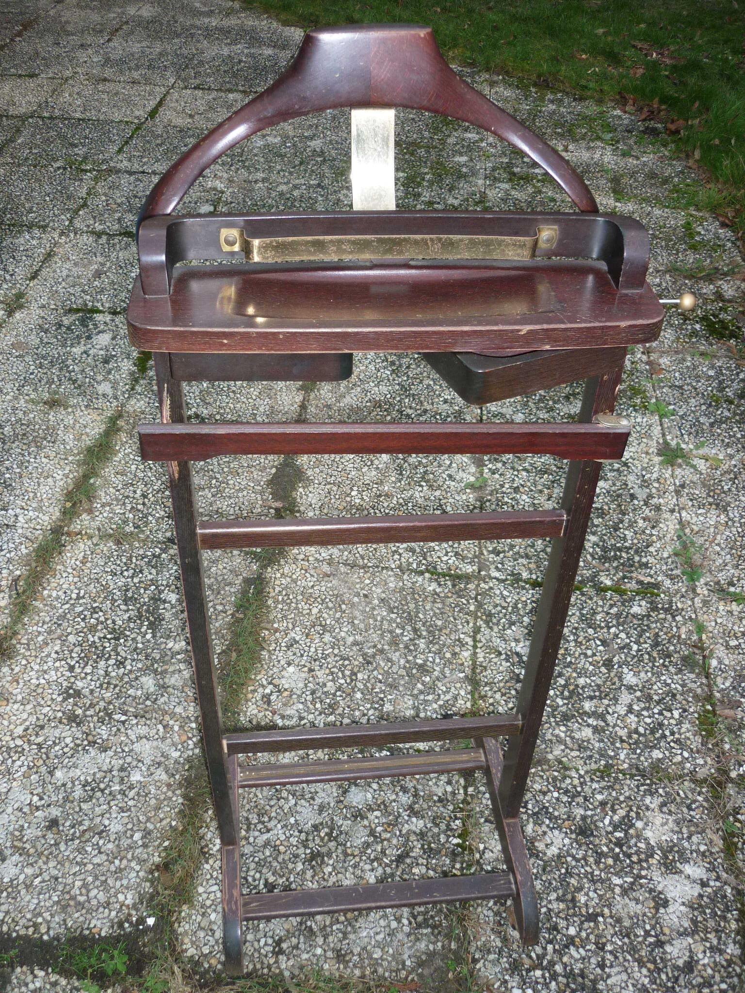 Vintage valet Frateli Reguitti 1960