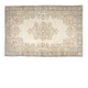 Tapis en laine antique Oushak anatolien