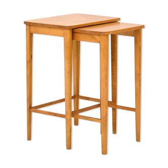 Lot de 2 canapés tables