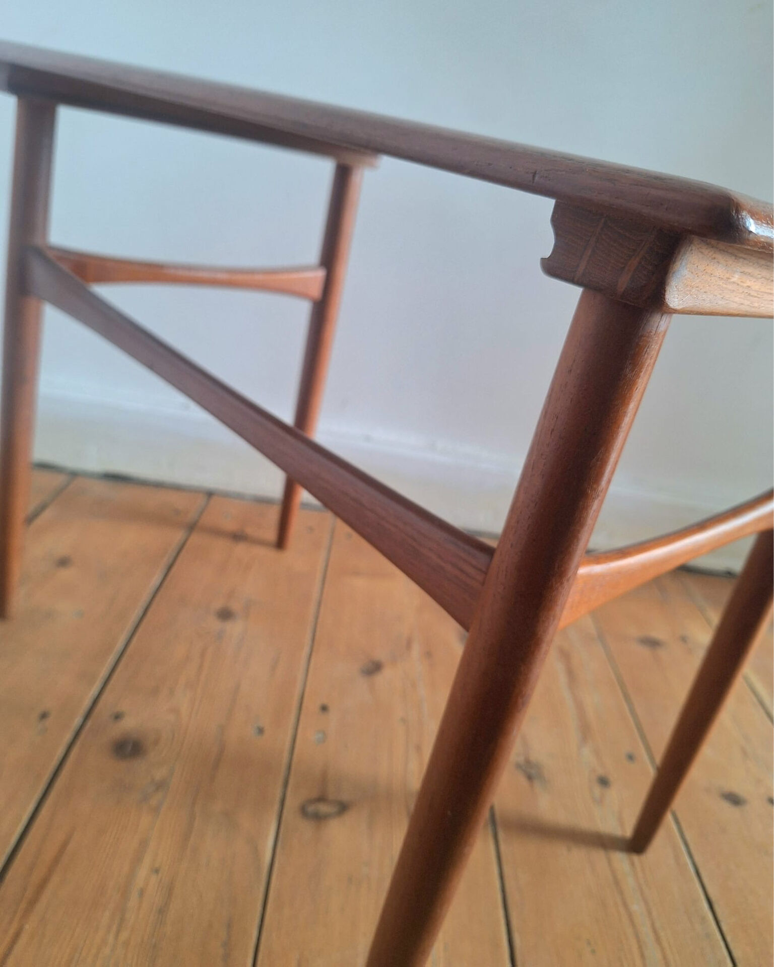 Table basse vintage en teck