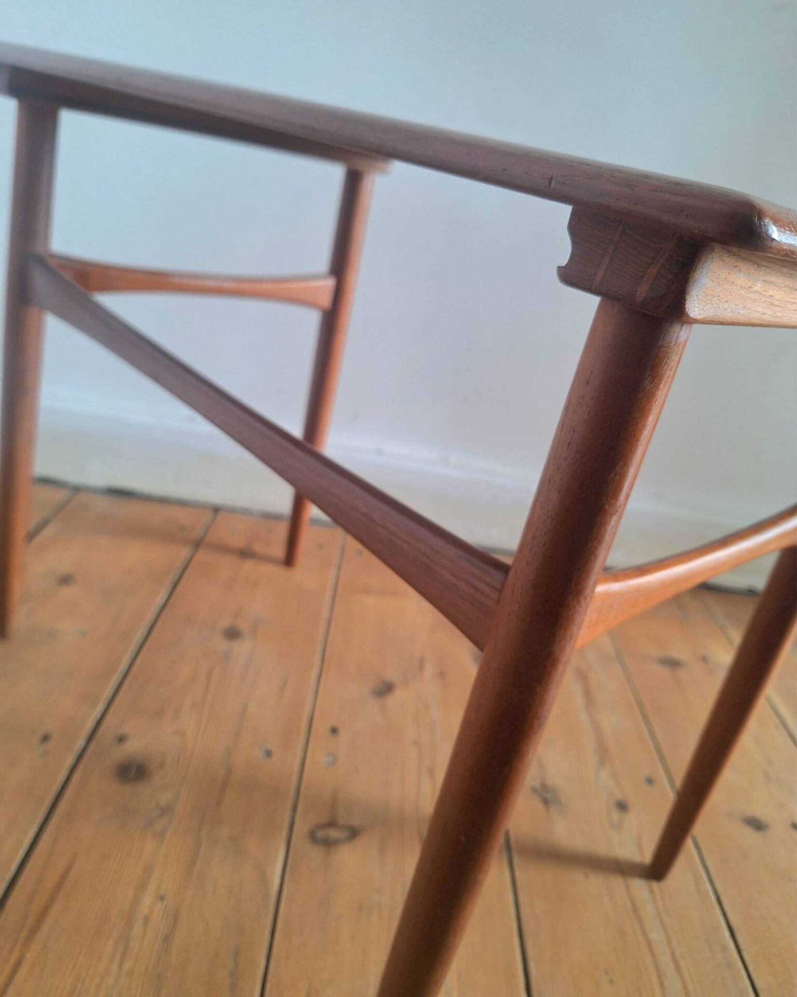 Table basse vintage en teck