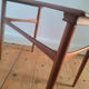 Table basse vintage en teck