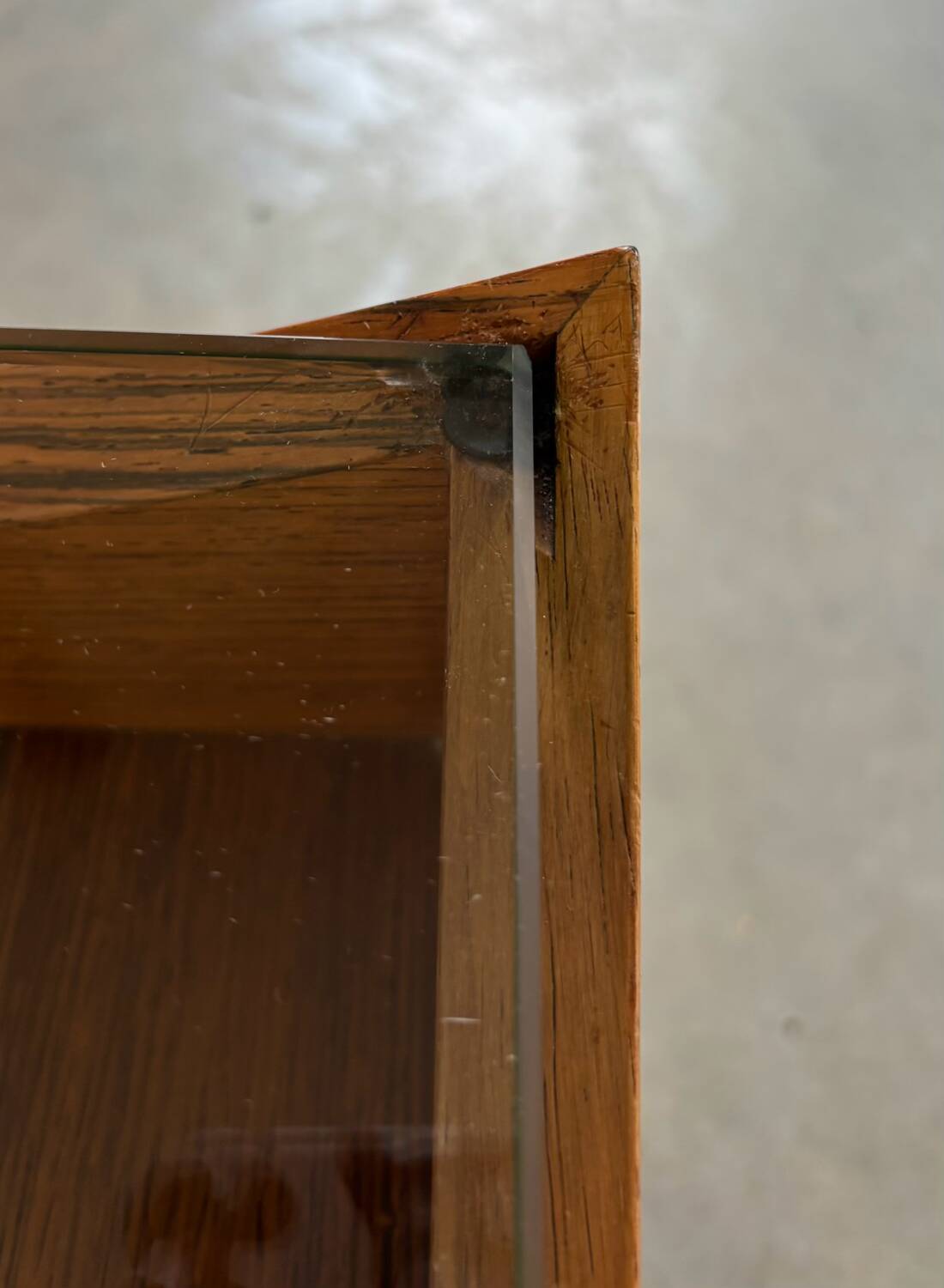 Vintage coffee table by Bramin in rosewood
