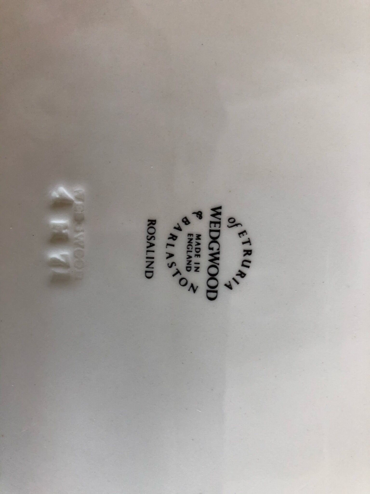 Wedgwood serving dish