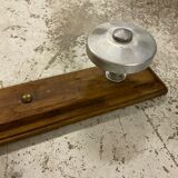 Wall-mounted coat rack