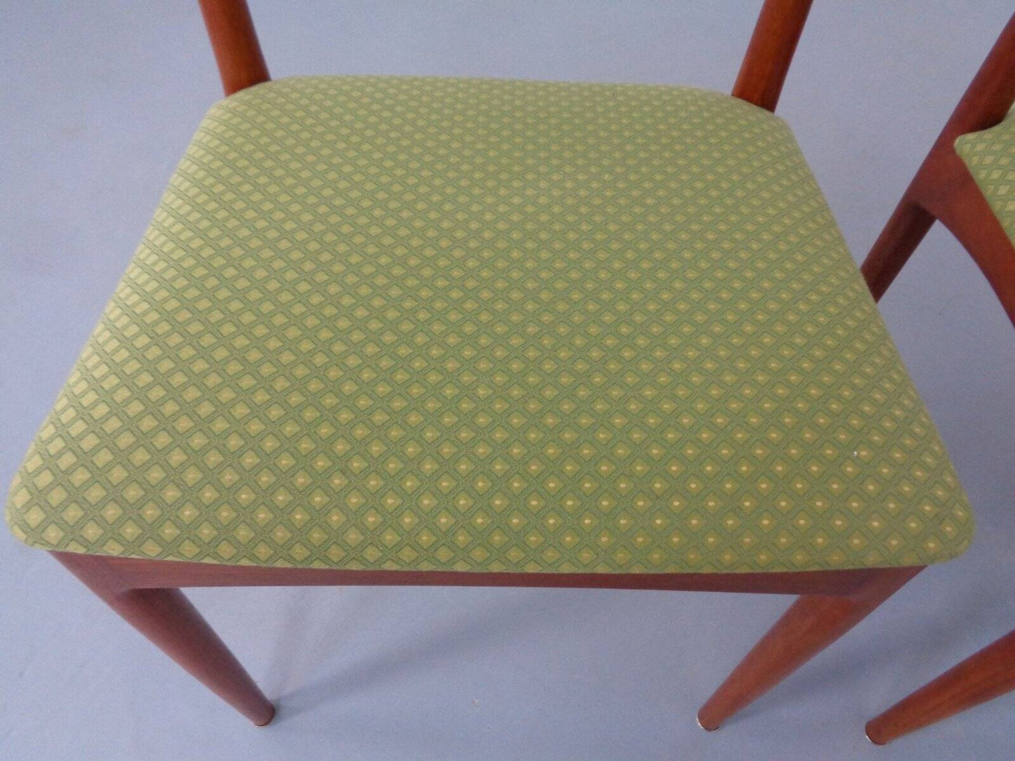 Model 94 Teak Dining Chairs by Johannes Andersen for Christian Linneberg, 1960s, Set of 4