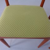 Model 94 Teak Dining Chairs by Johannes Andersen for Christian Linneberg, 1960s, Set of 4