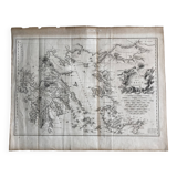 Map of "modern" Greece (circa 1782)