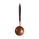 Copper ladle with rosewood handle mid century denmark
