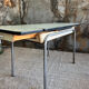Formica and chrome extension table 2 stools 2 chairs