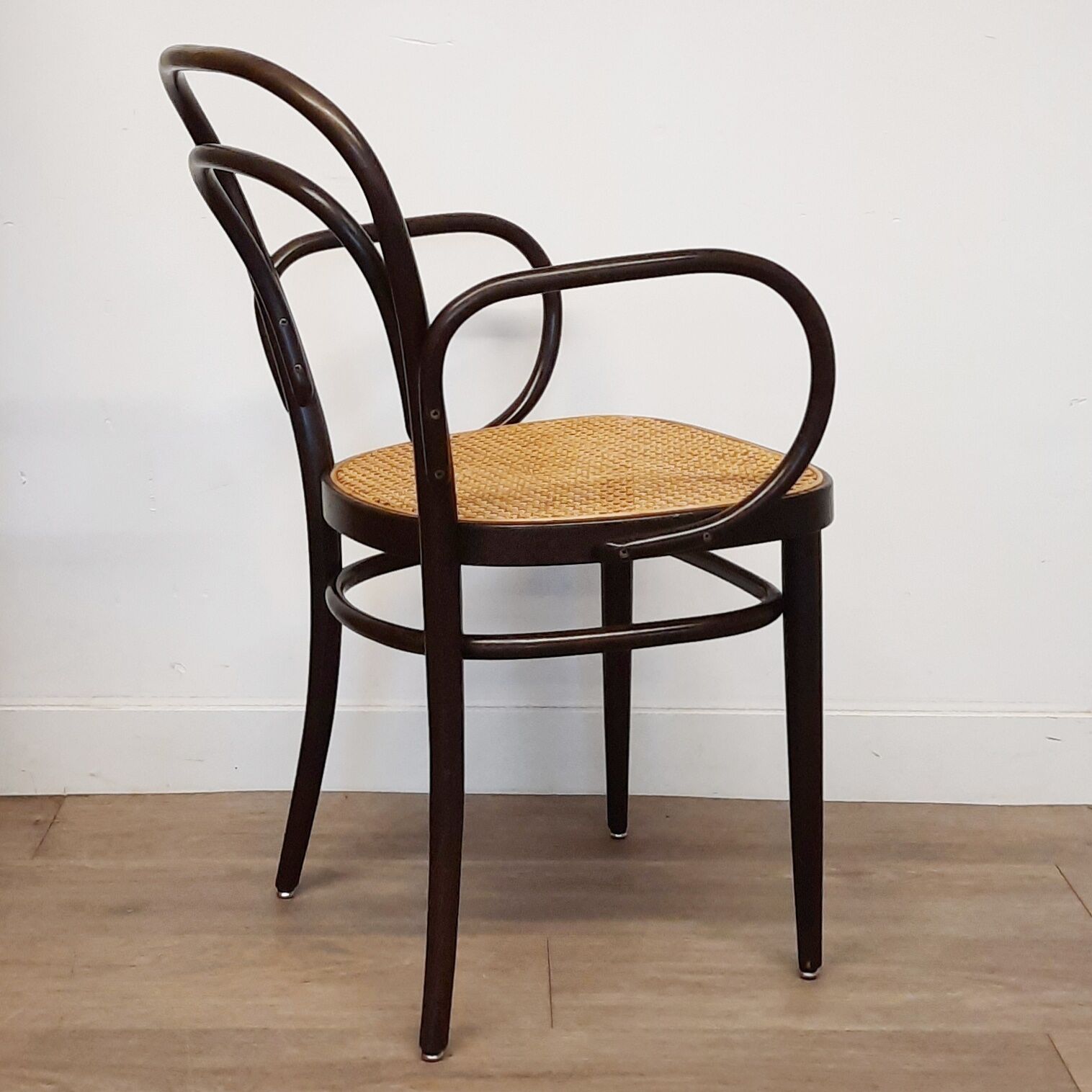 Set of 6 No. 214 chairs by Michael Thonet for Thonet, 1980s