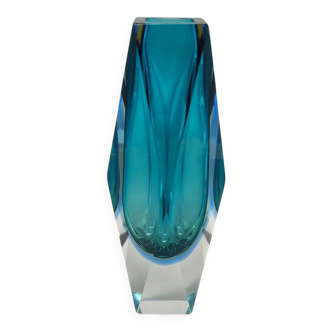 1960s Astonishing Vase By Flavio Poli for Seguso. Made in Italy