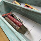 Patinated shelf