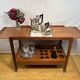 Stunning Vintage Remploy Teak Extending Bar Trolley | 1960 | Scandinavian D
