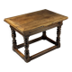 English extendable table ca. 1700