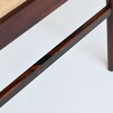 Helge Sibast set of six dining chairs in rosewood Denmark 1960