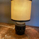 Paire de lampe de chevet brutaliste