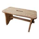 Small step stool in solid fir – Popular art 70