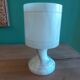 Lampe des années 70'S   en albatre