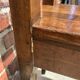 Banc d'église en bois