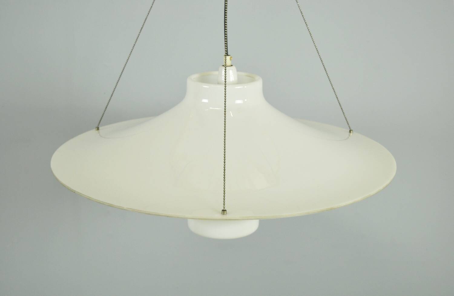 Lampe à suspension SANKA / Sky Flyer par Yki Nummi, Finlande 1959