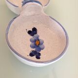 Vallauris ceramic empty pocket cup / vintage 70s