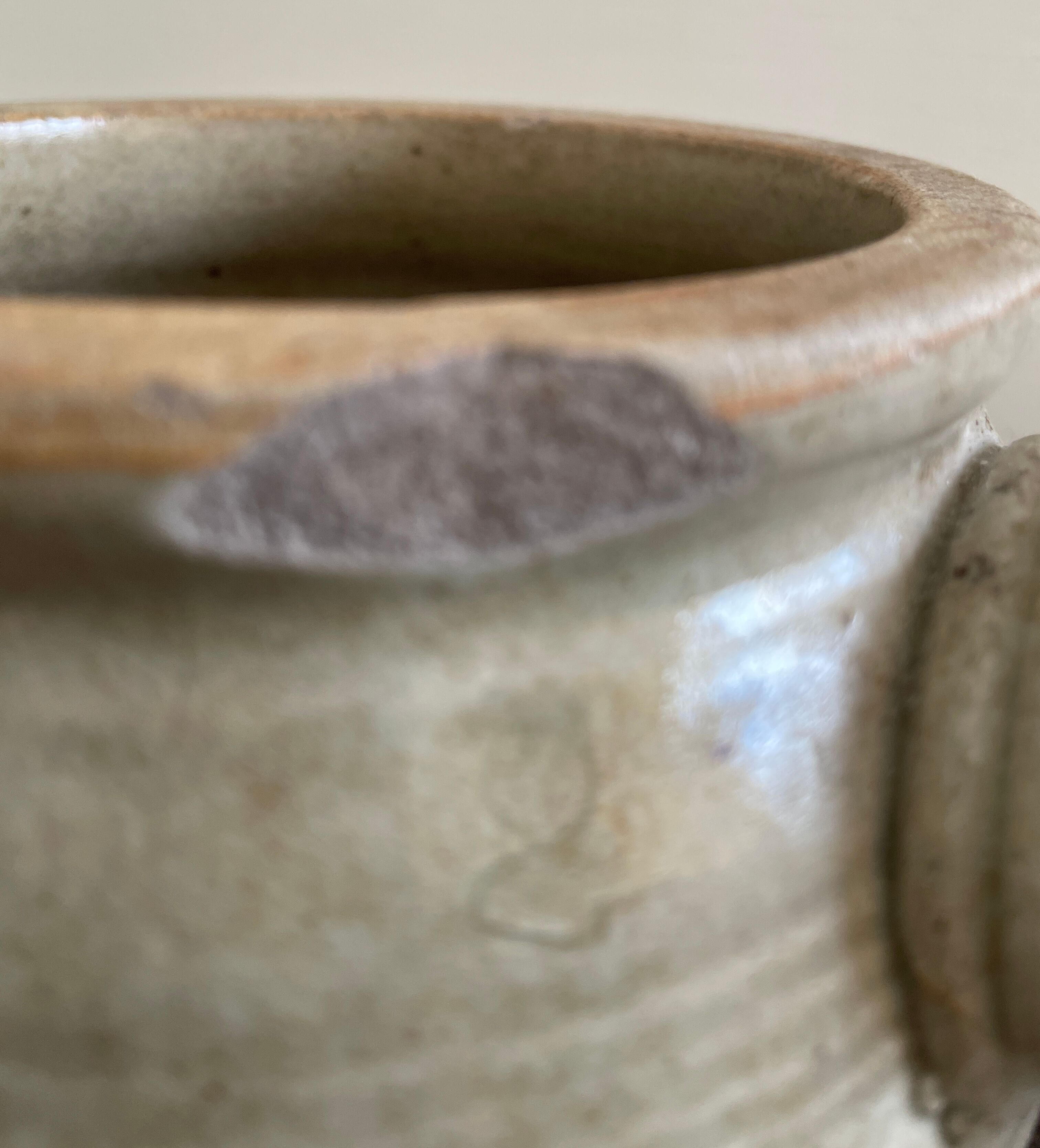 Ideal stoneware pot for Utensils Kitchen