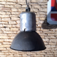 Ancienne lampe d'usine années 70