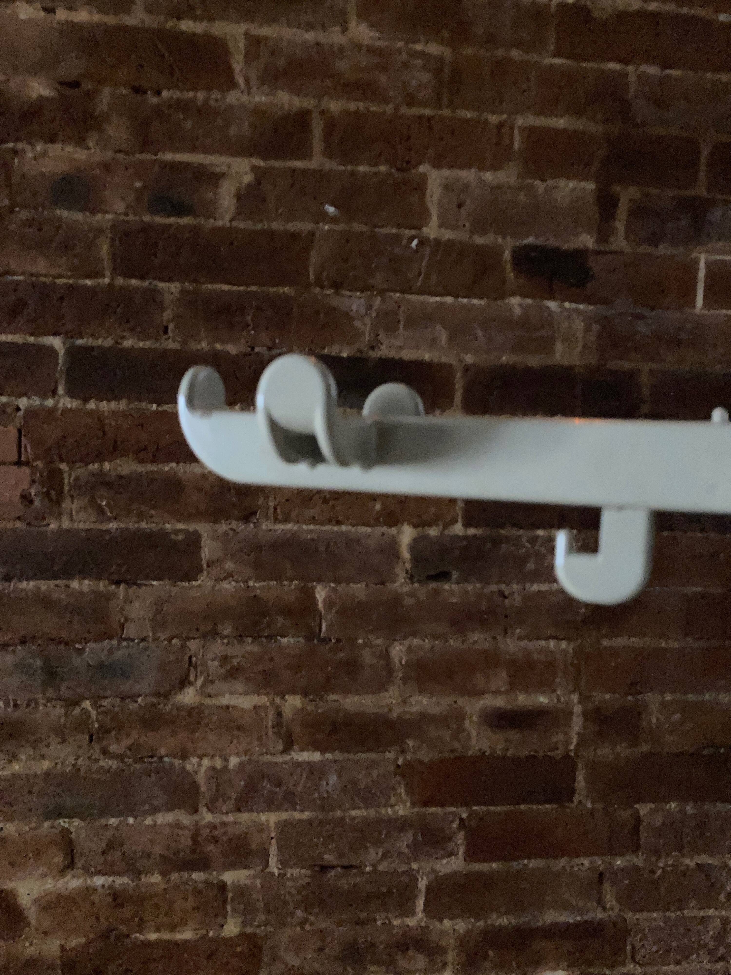 Coat rack Ettore Sottsass Italian design Olivetti Synthesis 1970