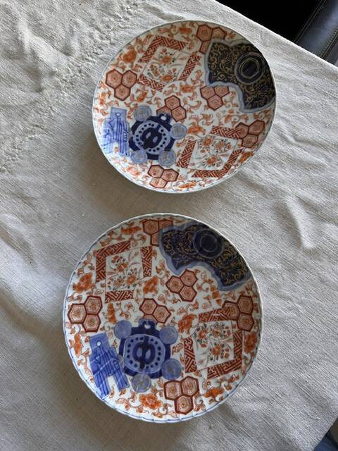 Assiettes Japon Imari