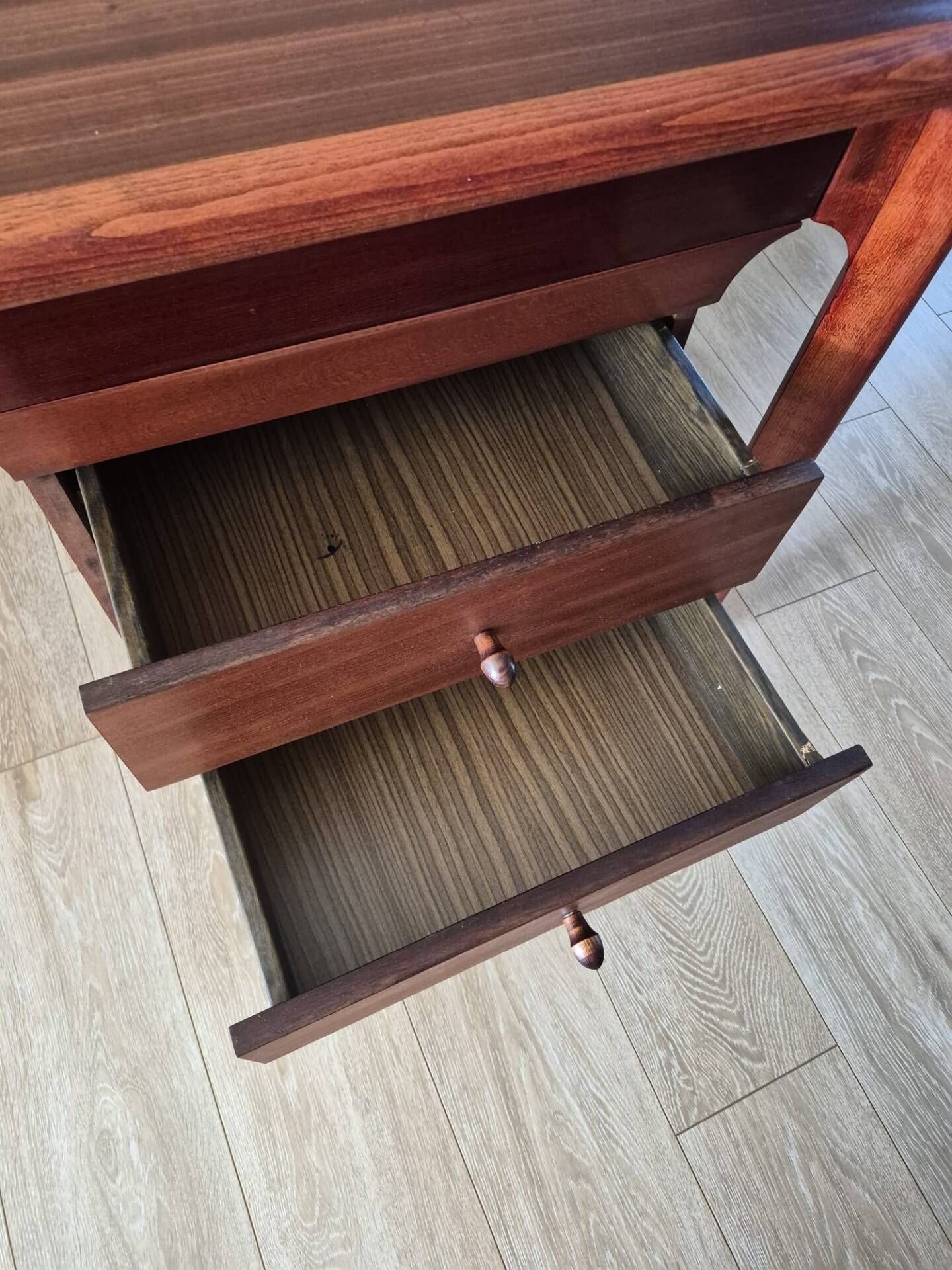Vintage Scandinavian style desk