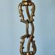 Suspension en bronze vintage