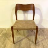 Scandinavian chair in rope