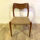 Scandinavian chair in rope