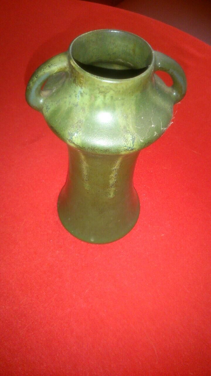 Ceramic vase signed "denbac"
