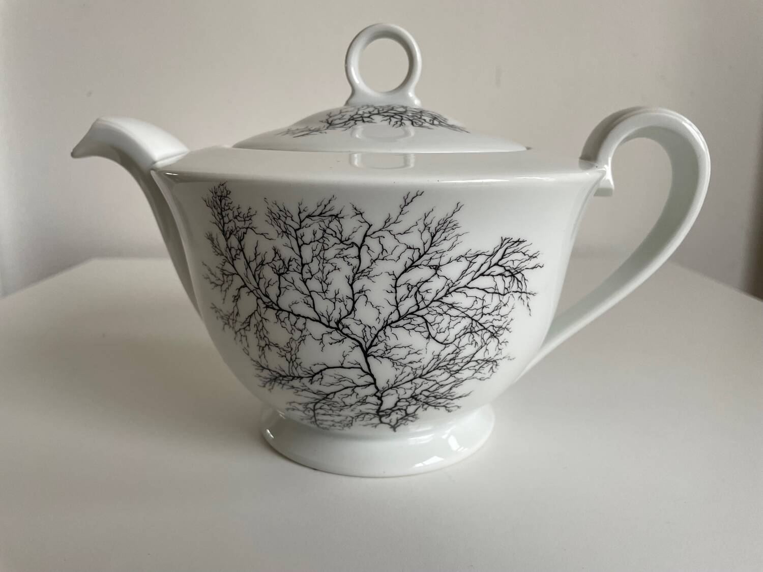 Françoise Adnet Teapot – Limoges Porcelain – A. Giraud & Brousseau –