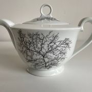Françoise Adnet Teapot – Limoges Porcelain – A. Giraud & Brousseau –