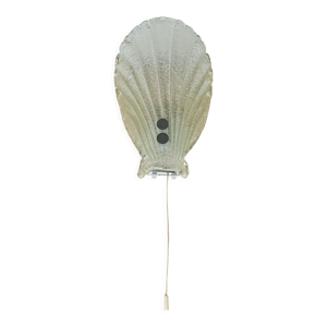 Applique coquillage verre - murano
