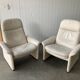 Exceptional and rare Pair of De Sede DS-50 adjustable Lounge Chairs
