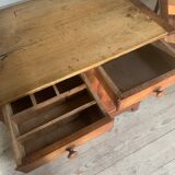 Buffet parisien vintage bois ancien