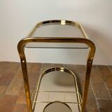 Vintage 70s serving cart