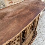 Rattan and canning bar